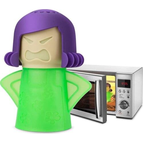 Microwave Cleaner Oven Steam Cleaner Creative Steam Remove Oil Stains Appliances Cleaner Oven Microwave Kitchen Cleaning Tools