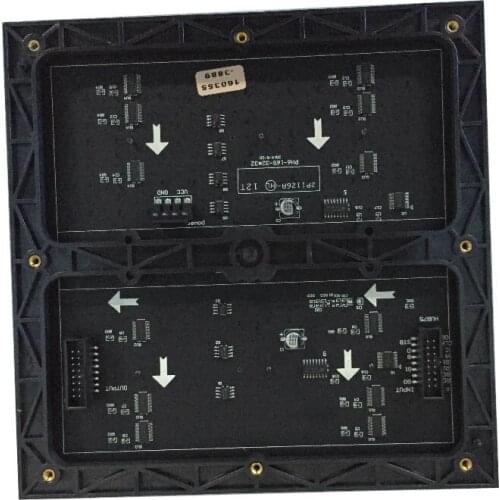 Full color P6 indoor 3in1 pixel led screen panel HD display 32x32 dot matrix p6 smd rgb led module