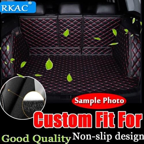 Custom car trunk mat for Toyota all models prado land cruiser YARiS Levin Verso highlander Camry Vios FS CROWN Corolla RAV4 Reiz