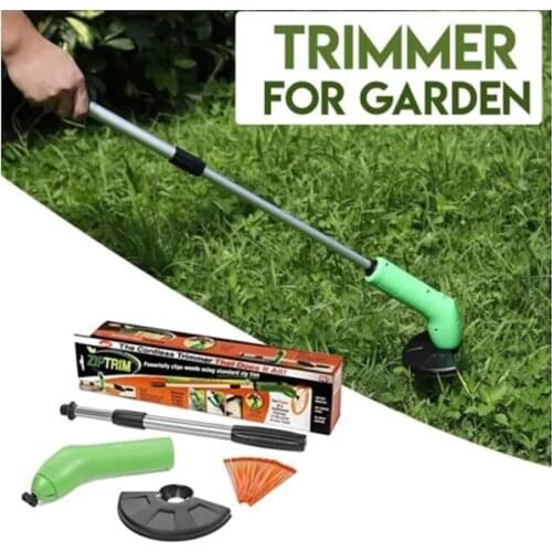 Portable Zip Trim Lawn Mower 467537901 Wild Weeder