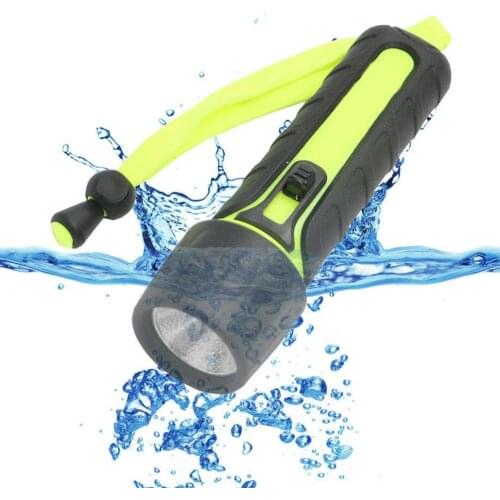 Portable Outdoor Hiking Camping Waterproof LED Diving Torch Light Lamp Flashlight Super Bright mountaineering Emergency Lanterna