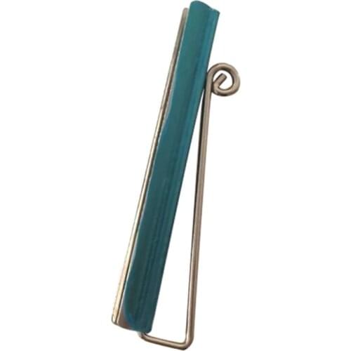 Durable Bifold Money Clip Anti Rust Bar Slim Nickel Plated Wallet Check Cash Credit Card Holder DIY Tool Purse Accessory