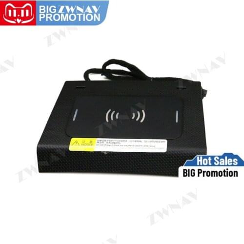 QI car infrared Fast wireless charger For BYD Song SUV 2016 2017 2018 Fast Wireless Charging Car Phone Holder for iphone/Samsung