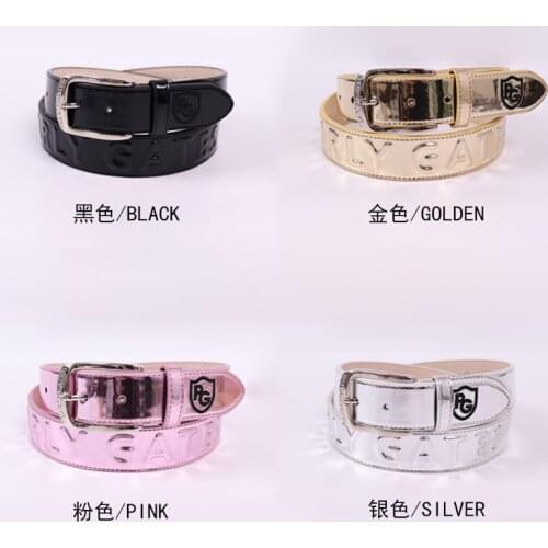 PG Golf Belt Width 3.4cm Mens And Womens Recreational Sports Golf Belts The Length Can Be Cut By Yourself