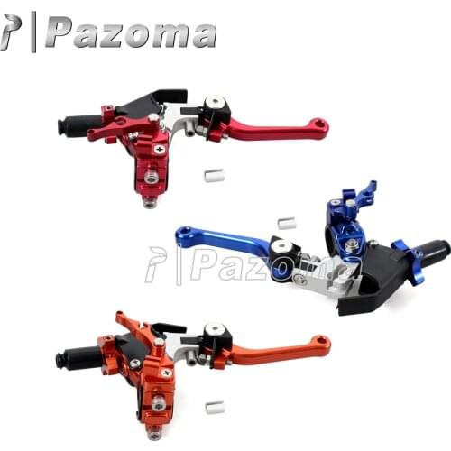 Motorcycle 22mm 7/8" Handlebar Clutch Lever Foldable Folding Adjustable Clutch Brake Levers for Honda Yamaha Suzuki Kawasaki