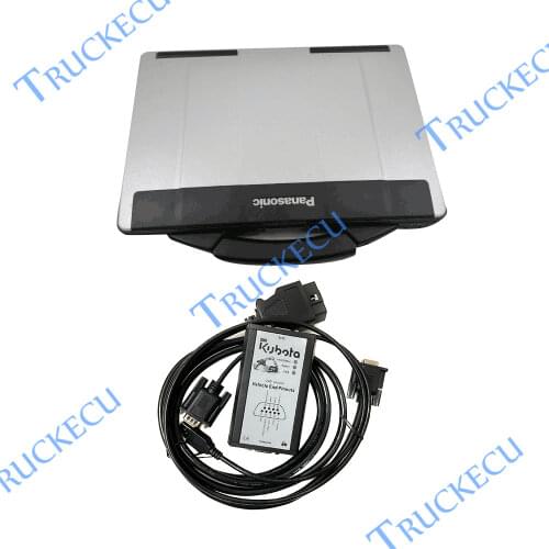 Agricultural For KUBOTA Takeuchi Diagnostic KIT (Python) Diagnostic Adapter- Diagmaster 2021 Software