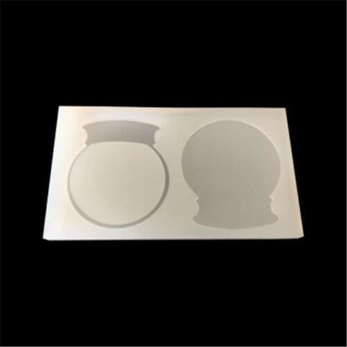 DIY crystal ball silicone mold Fondant baking tool cake mould cake decorating tools Valentines Easter