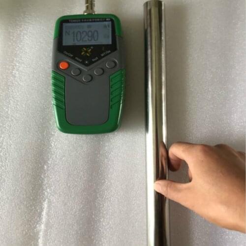 1PCS D25*400mm 10000 Gauss Strong Neodymium Magnet Bar Iron Material Removal with Inner Screw Hole