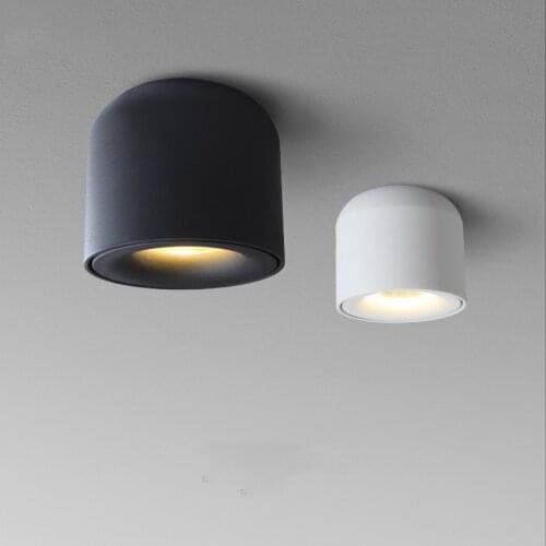 Nordic Modern Ceiling Light Led Aluminum Downlight For Living Room Bedroom Cloakroom Corridor Home Decor Ceiling Lamp Luminaries