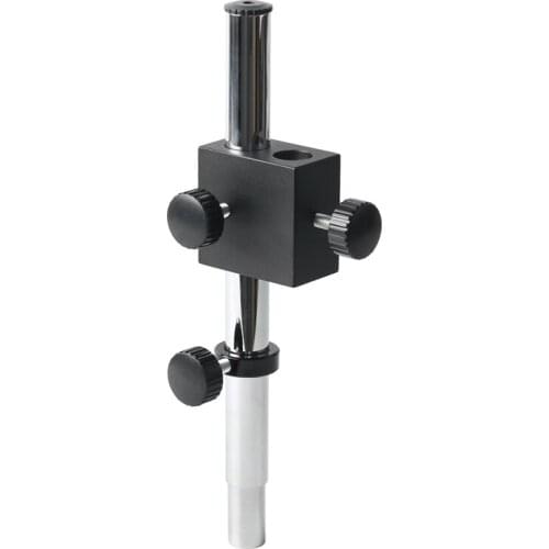 Arm Pillar Clamp Holder Bracket Microscope Stand Holder Bar Pillar DIA 25mm Column