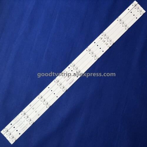4piceces/lot T4301M 43PFF5021/T3 LED backlight for GC43D09-ZC23FG-01 303GC430035 9 lamps