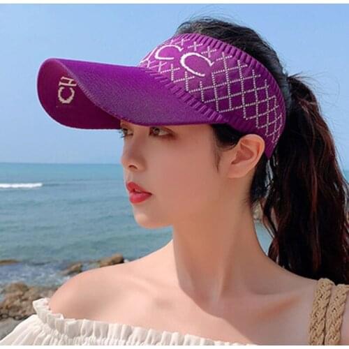 Spring And Summer Sky Cap Ladies Outdoor Sun Block Korean Version Sun Cap