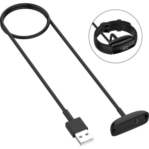 USB Replacement Wireless Charger Cradle Charging Dock Cable For Fitbit Inspire 2 Inspire2 Smart Watch Power Portable Adapter
