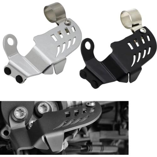 For BMW R1250GS R 1250 GS LC Adventure Adv 2018 2019 2020 Motorcycle Sidestand Side Stand Switch Protector Guard Cover Cap Black