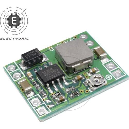 1PCS DC-DC 4.5V~28V to 0.8V~20V MINI Output 3A Step-Down Board Adjustable Step-Down Module Voltage Converter