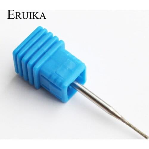 ERUIKA 1PC Diamond Line Style Burr Nail Drill Bit Electric Nail Cutter Manicure Machine Polishing Tools Nail Dental Drill