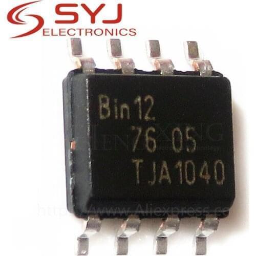 10pcs/lot TJA1040 TJA1042 TJA1050 SOP-8 SMD High speed CAN transceiver In Stock