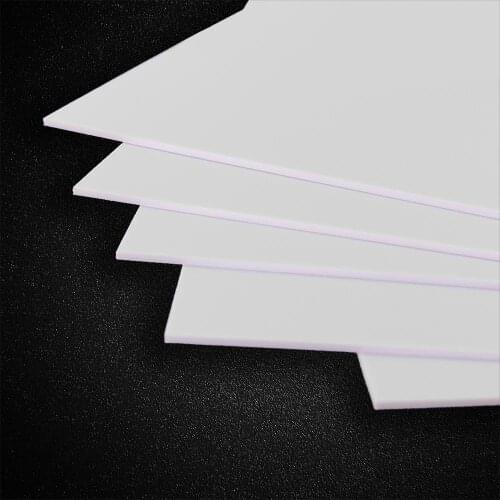 170mm x 250mm ABS Styrene Sheets White Model Architectural Material ABS17 Different Thick