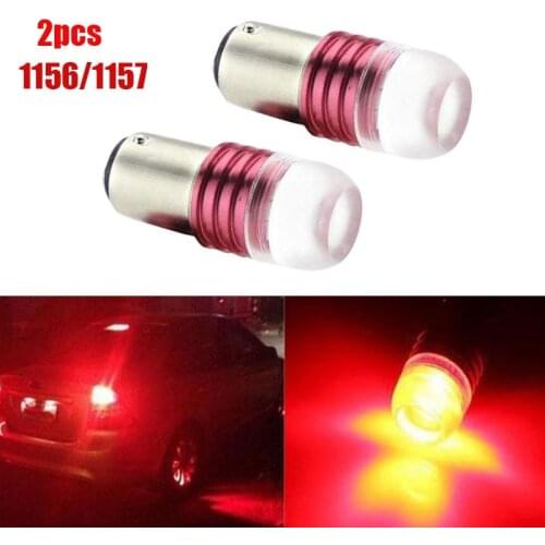 2 pcs Strobe Flashing 1157 1156 5730 LED Car Tail Brake Light Turn signal Projector Lamp auto Bulb 12v