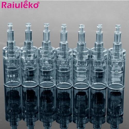 50/20/10pcs Bayonet Dermatool Cartridge For Dr.imp Pen M8 Micro Needle 11Pin/16Pin/24Pin/36Pin/42Pin/5D Nano Round Microneedling