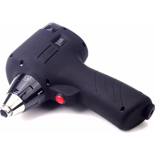 6 Levels 3 Heads Chiropractic Adjusting Tool Electric Correction Gun Activator Massager Spine Activator