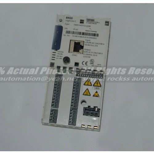 Used In Good Condition E84ABCHC0000SN0 E84AVHCE5512SX0 With Free DHL