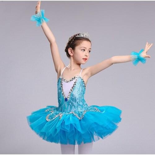 Newest Fashion Colors 2018 Sleeveless Cute Girl Leotard Toddler Ballet Tutu Dance Dress Kids Costume Ballet Dancer Dress wear