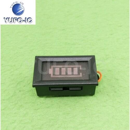 Free Ship 1PCS 3S Lithium Battery Pack 12V Car Battery Indicator 12V Lead-Acid Battery Indicator