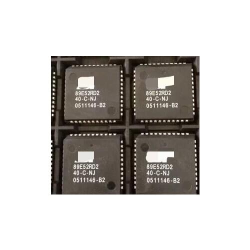 Free shipping 10PCS/LOT new SST89E52RD2-40-C-NJ SST89E52RD2