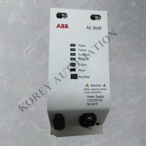 ABB DCS POWER MODULE SA801F 3BDH000011R1