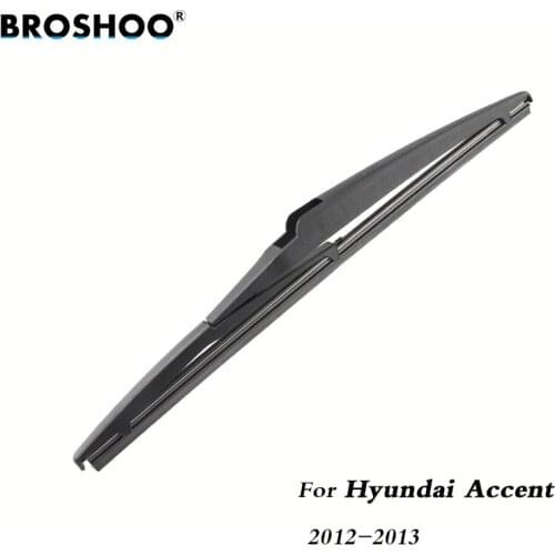 BROSHOO Car Rear Wiper Blades Back Windscreen Wiper Arm For Hyundai Accent Hatchback (2012-2013) 305mm,Windshield Auto Styling