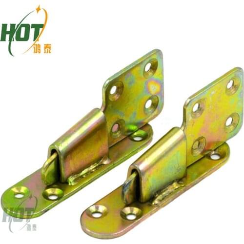 Add Thick Wood Furniture Fittings Bed Gear Slotting Machine Hook Hinge Bed Accessories