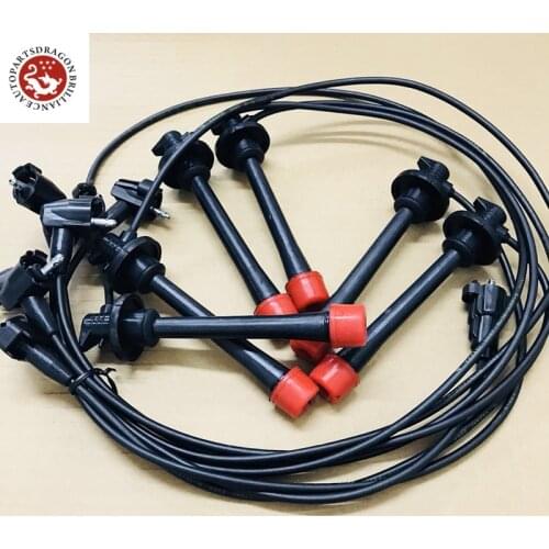 OEM 90919-21557 9091921557 ignition wire for FJ80 HDJ80,HZJ80,FZJ80 Ignition Cable set