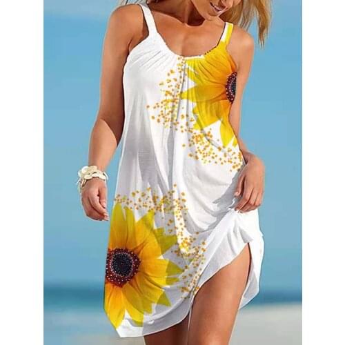 Holosie Pakeni Wide Summer Dresses