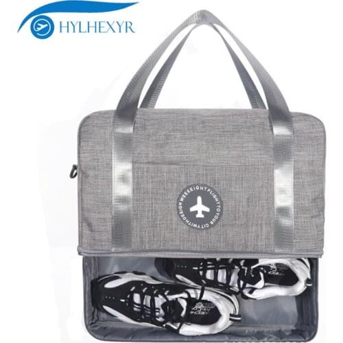 Hylhexyr Men's Textile Bags