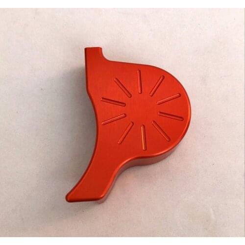 Gear cover for LOSI 5IVE T KM X2 ROVAN LT (silver and red color available)