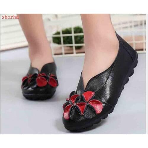 Spring women Flower flats hollow out comfortable loafers women shoes female casual shoes fashion femme Slip on Flats shoes