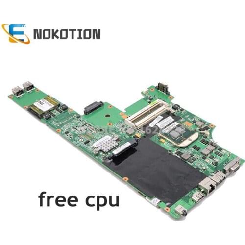 NOKOTION 63Y2138 63Y1600 DAGC6AMB8F0 Main board For Lenovo ThinkPad Edge 15" E50 laptop motherboard HM55 DDR3 Full tested