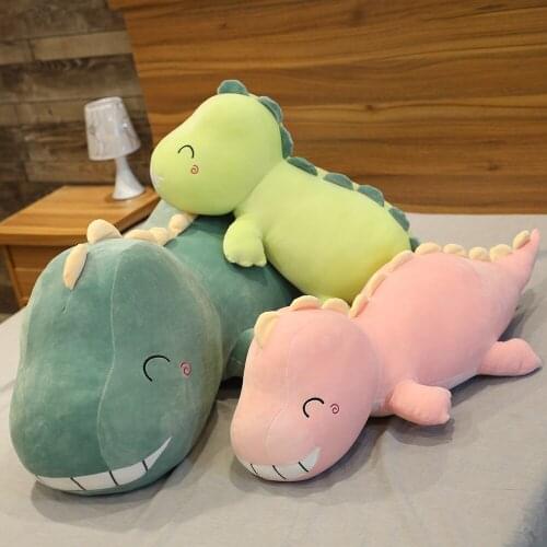 Cute Cartoon Dinosaur Plush Stuffed Animal Cuddly soft toy Dinosaur Kids Gift