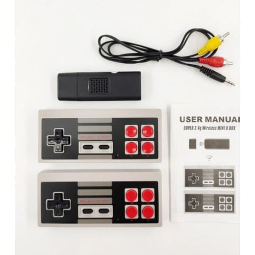 Mini TV Video Games Console Retro 8 Bit Player Console Video Game Built-In 620 Classic Games Support TV Output Childrens Gift