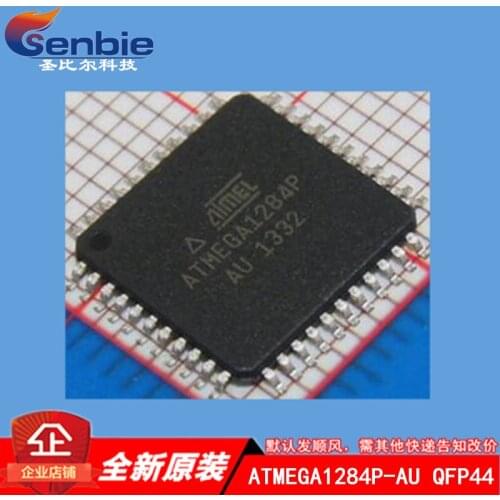 New10piece ATMEGA1284P-AU 8 AVR 128K TQFP44 Memory IC
