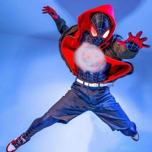 New Adult Kids Cosplay Costume Hoodie Sweatshirt Jacket Suit