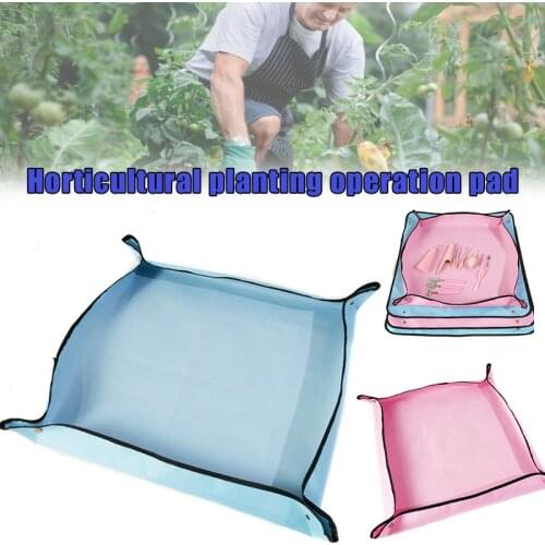 Newly Garden Patio Plant Potting Mat Gardening Transplanting Waterproof Pad Outdoor