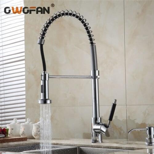 OWOFAN Single Lever Kitchen Faucets