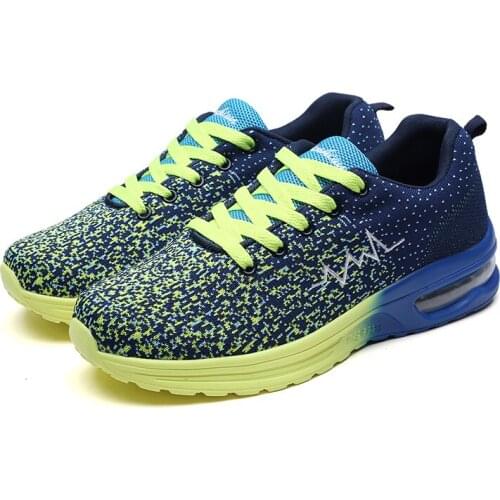 Couple Running Jogging Sport Shoes Air Cushioning Sneakers Homme Zapatillas Mujer Casual Breathable Chaussure Femme