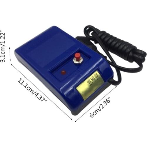 Professional Watch Demagnetizer US Plug , Watch Repair Degaussing Tool Mechanica 13MD