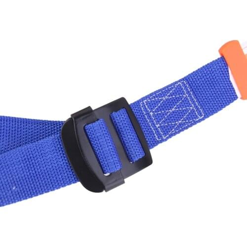Rock Climbing Harness Waist Belt Fall Arrest Protection Safety Lanyard Equip