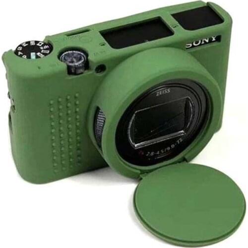 Camera case Camera Silicone Case Cover Protector for SONY DSC-RX100VII RX100M7 Protective Body Cover Case Skin