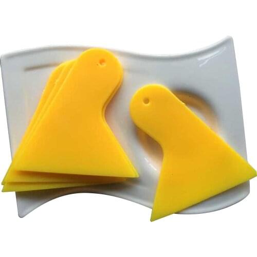 Multi-functional Plastic Scraper Wallpaper Flattening Car Glass Cleaning Tool Squeegee Snow Remove Finishing Auto Cleaning Tool