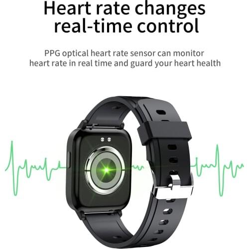 Real-time Watch GT01 Temperature Monitoring Smart 1.3Inch Curved Color Screen Multi Movement Mode